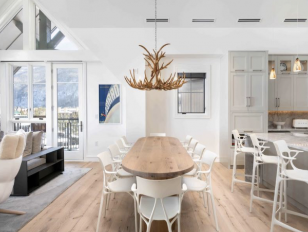 Lavish Penthouse Located in the Center of Vail village